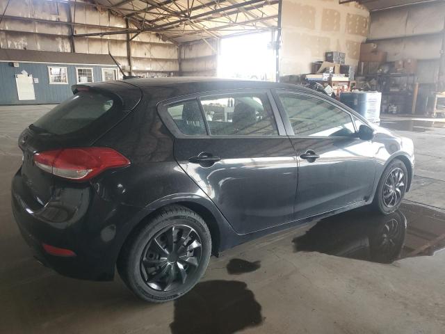  KIA FORTE 2016 Черный