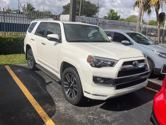  TOYOTA 4RUNNER 2017 Biały