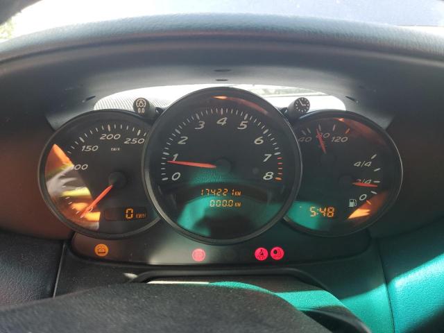 2002 PORSCHE BOXSTER   