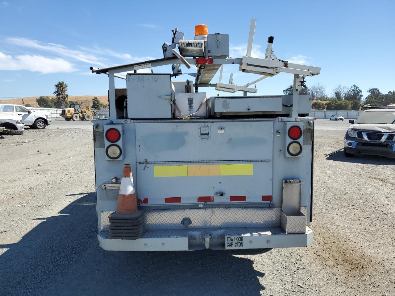 2008 Ford F350 Srw Super Duty VIN: 1FTWF305X8EA29445 Lot: 61197755