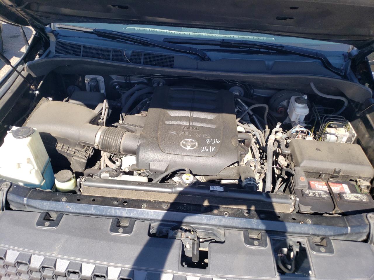 2019 Toyota Tundra Crewmax Sr5 VIN: 5TFDW5F11KX828825 Lot: 68337005