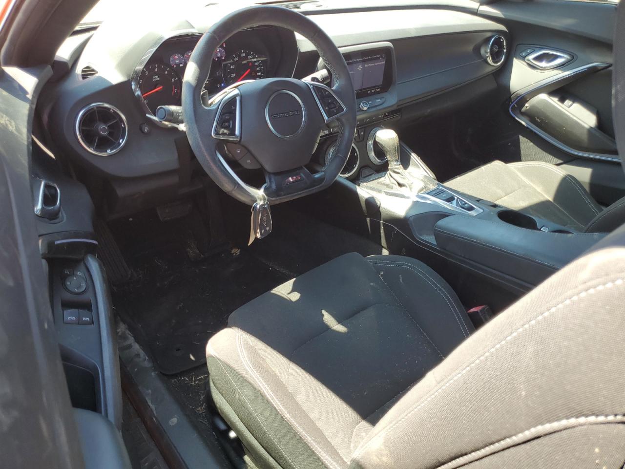 2019 Chevrolet Camaro Ss VIN: 1G1FF1R77K0158460 Lot: 69938905