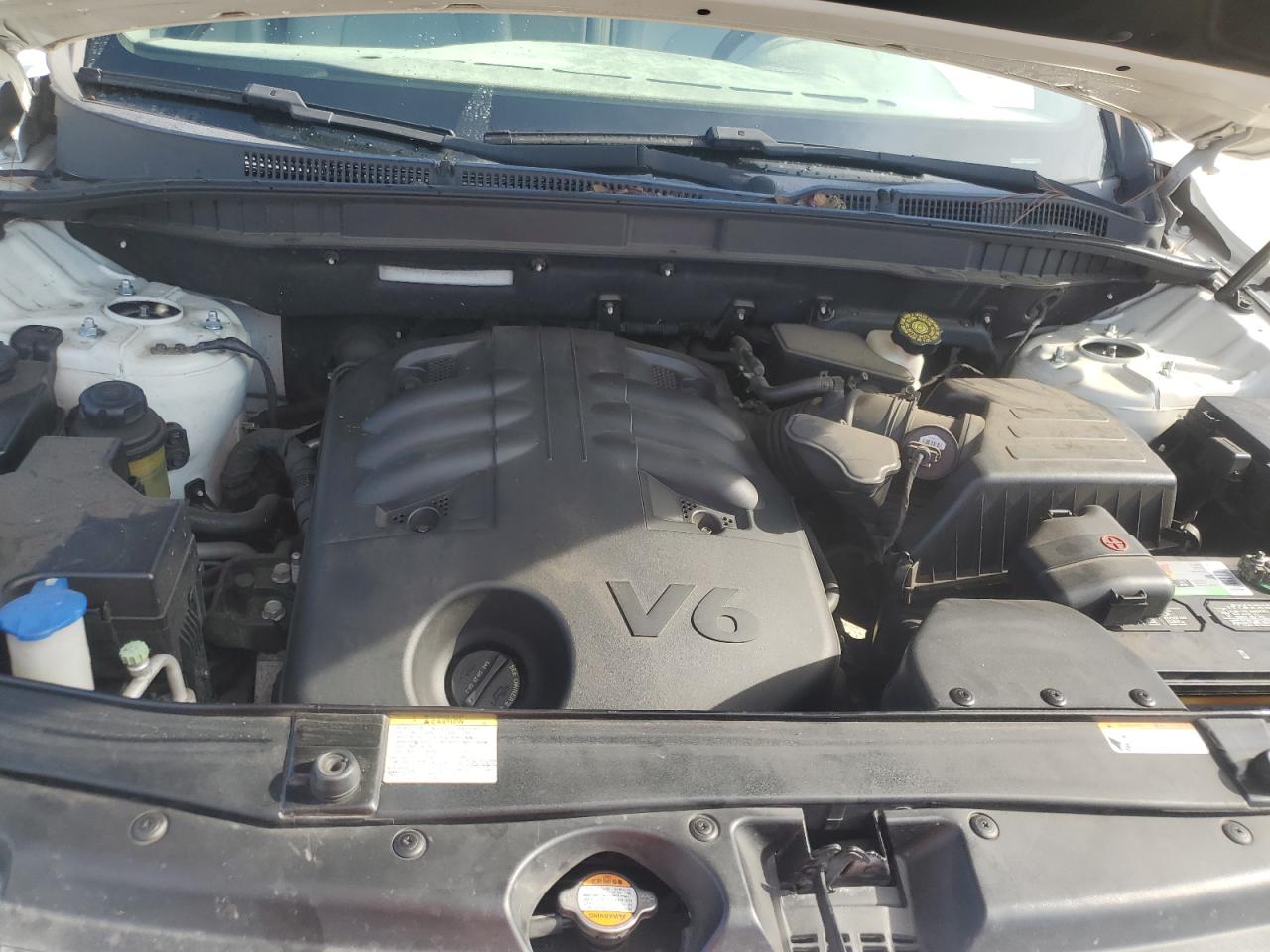2008 Hyundai Veracruz Gls VIN: KM8NU13C98U054631 Lot: 68660925