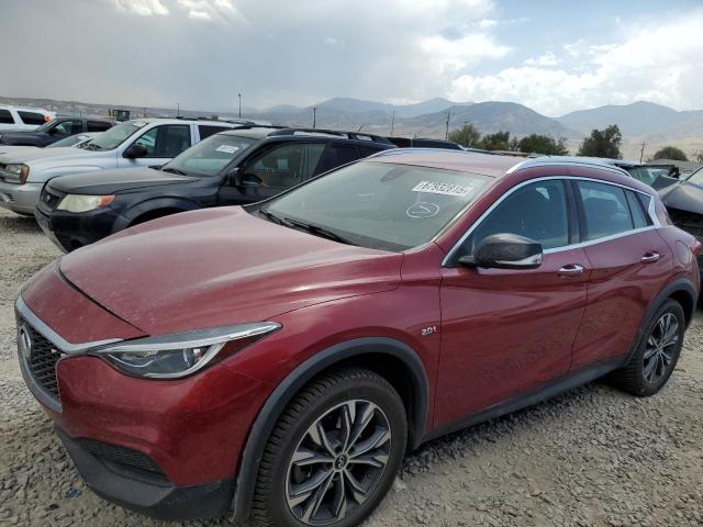  INFINITI QX30 2018 Бургунди