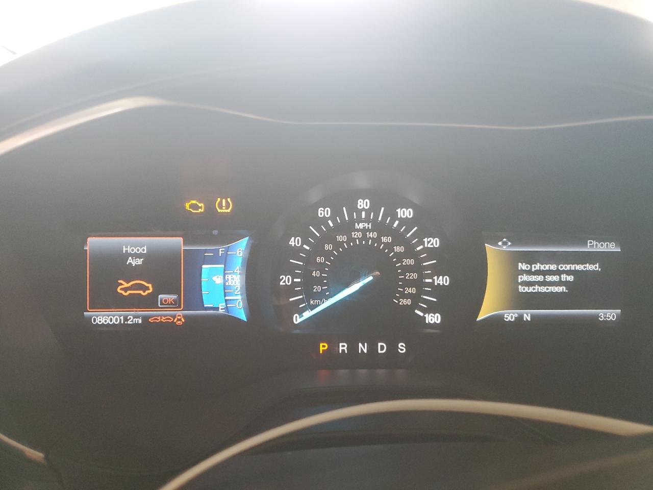 2020 Ford Fusion Titanium VIN: 3FA6P0D91LR203214 Lot: 70449765