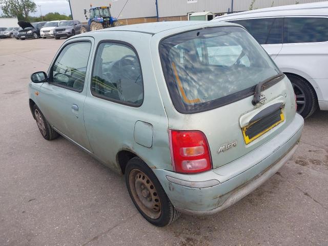 2003 NISSAN MICRA S AUTO 
