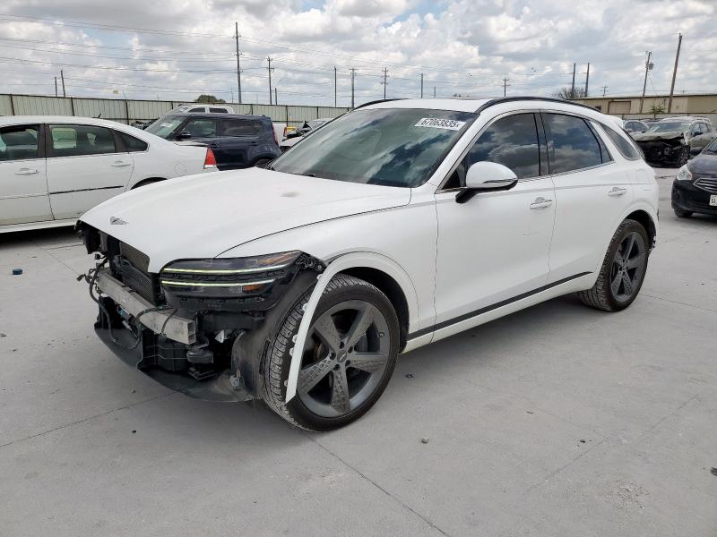  GENESIS GV70 BASE 2022 Белы