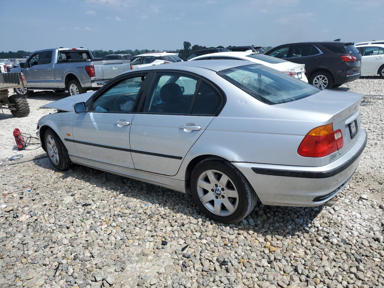 2001 BMW 325 I silver null gas WBAAN37401NJ12962 photo #3