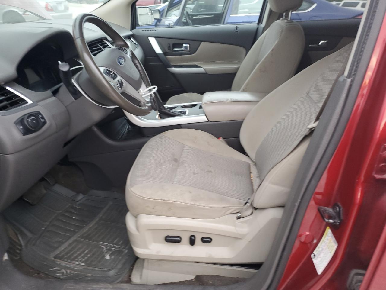 2013 Ford Edge Sel VIN: 2FMDK4JC3DBB87438 Lot: 70491545