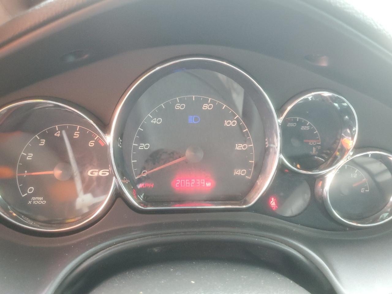 2006 Pontiac G6 Gtp VIN: 1G2ZM551064143997 Lot: 70224915