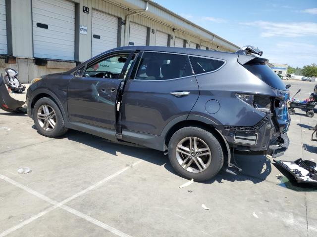 Паркетники HYUNDAI SANTA FE 2017 Серый