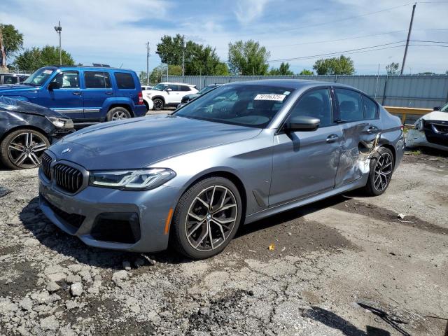  BMW M5 2021 Серый