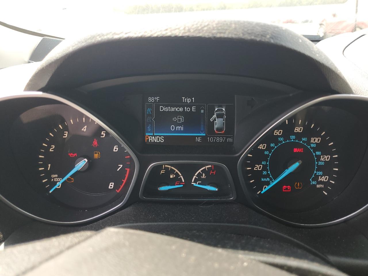 2014 Ford Escape Se VIN: 1FMCU9G90EUD13135 Lot: 68498375