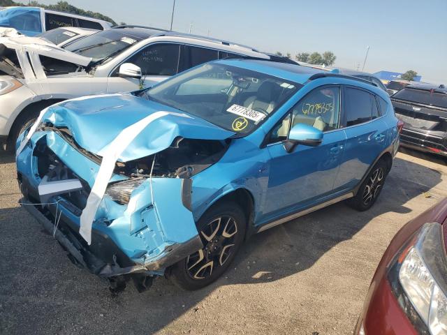  SUBARU CROSSTREK 2023 Бирюзовый