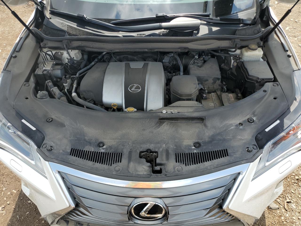 2016 Lexus Rx 350 Base VIN: 2T2BZMCA7GC014838 Lot: 70041635