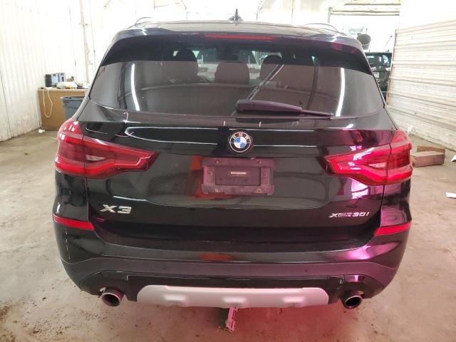  BMW X3 2018 Czarny