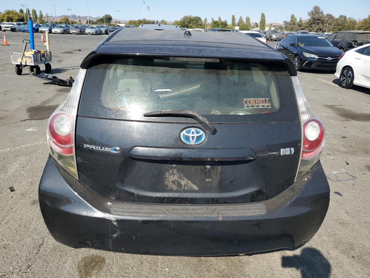 2014 Toyota Prius C VIN: JTDKDTB36E1066737 Lot: 68769705