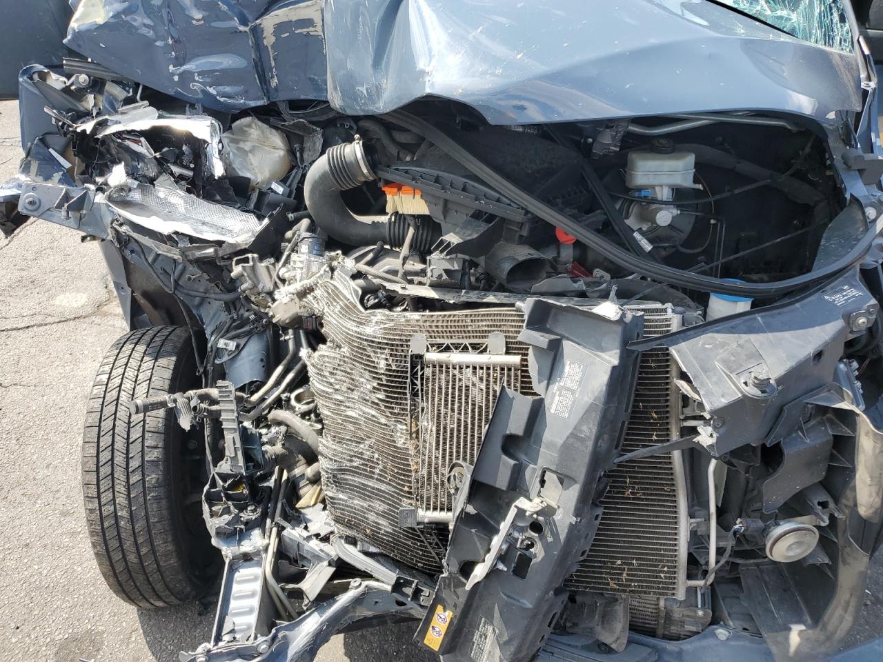 2019 Mercedes-Benz Sprinter 2500/3500 VIN: WD4PF1CD7KP146736 Lot: 71008035