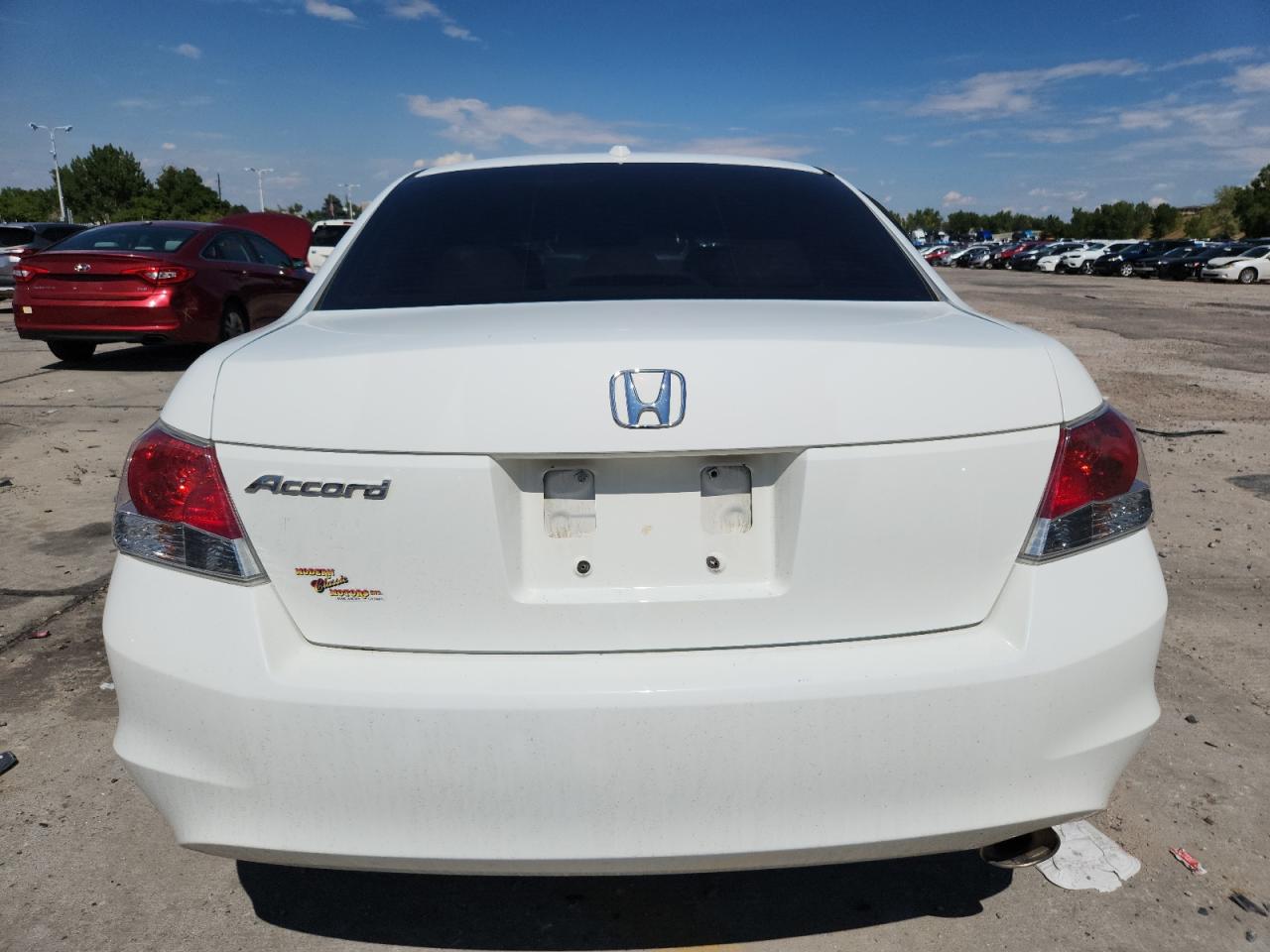 2008 Honda Accord Exl VIN: JHMCP26818C032319 Lot: 70415795