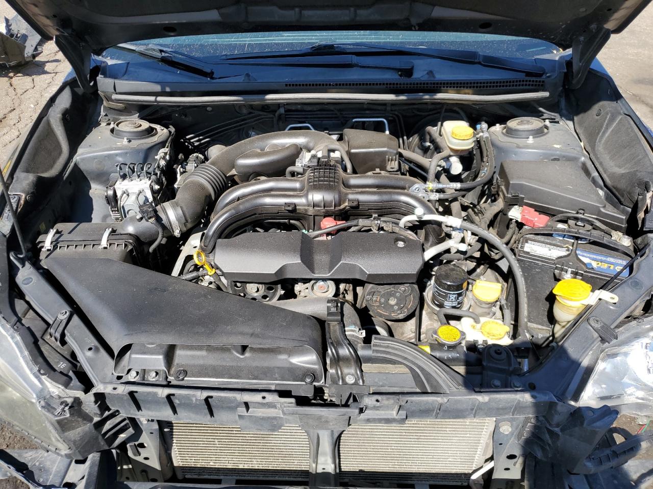 2013 Subaru Impreza VIN: JF1GPAA60DH853613 Lot: 69579255