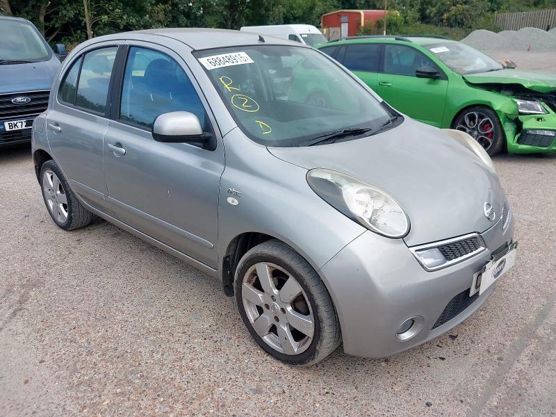 2010 NISSAN MICRA N-TEC