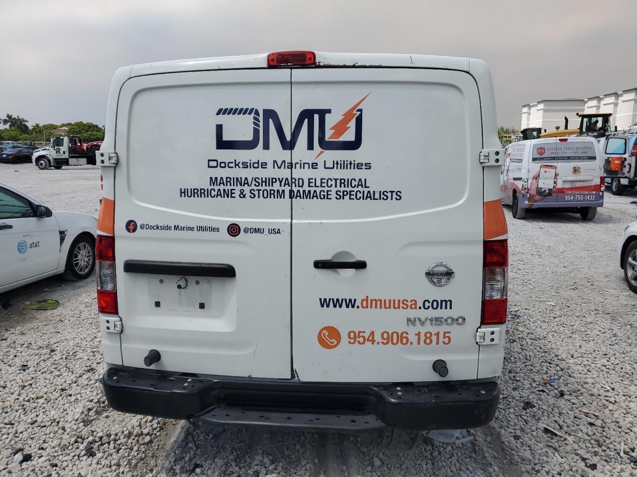 2014 Nissan Nv 1500 VIN: 1N6BF0KL6EN105874 Lot: 69616305