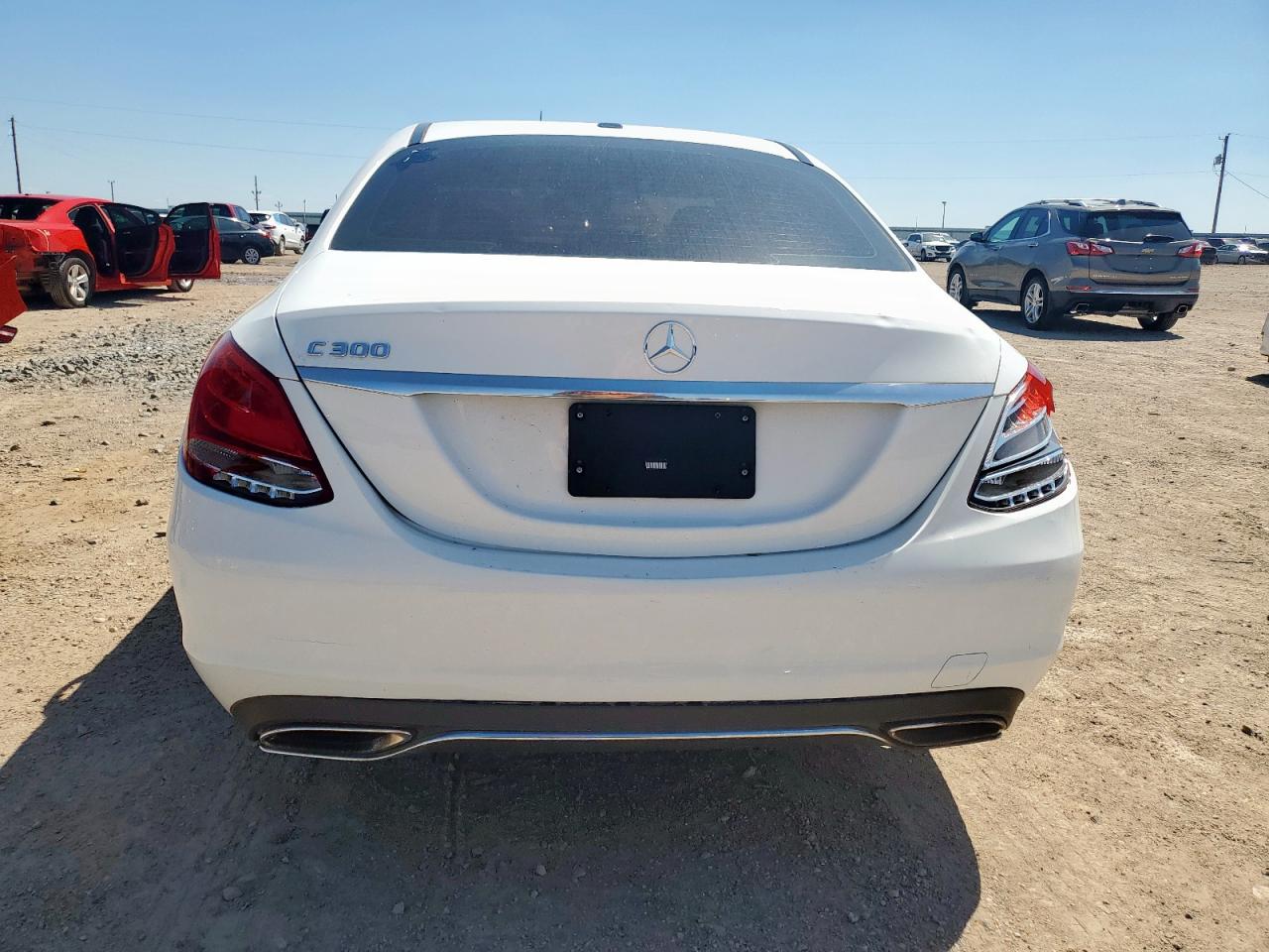 2018 Mercedes-Benz C 300 VIN: 55SWF4JBXJU234700 Lot: 70210275