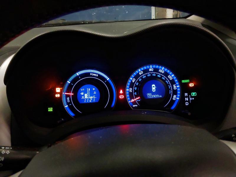2012 TOYOTA AURIS T SPIRIT