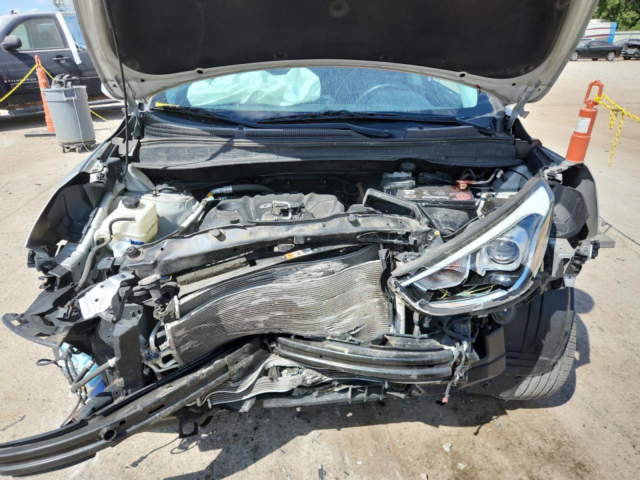 2014 Hyundai Tucson Gls VIN: KM8JU3AG7EU803034 Lot: 70328775