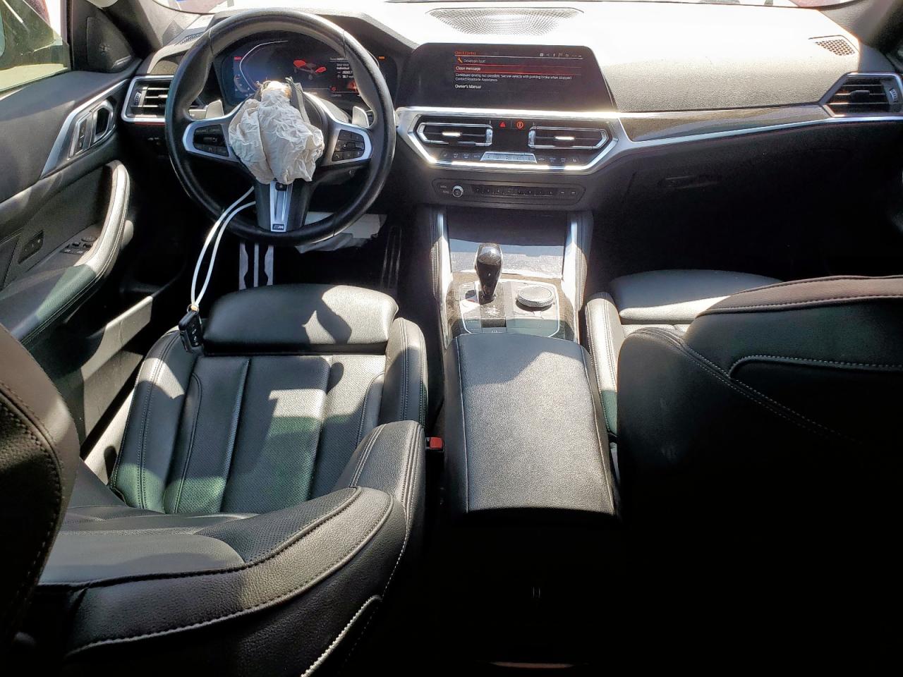 2022 BMW 430I VIN: WBA53AP07NCJ92383 Lot: 70001275