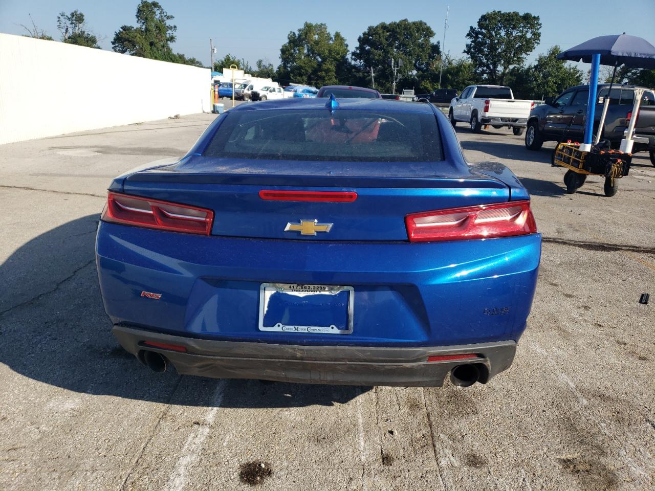 2017 Chevrolet Camaro Lt VIN: 1G1FB1RX2H0166812 Lot: 68653715