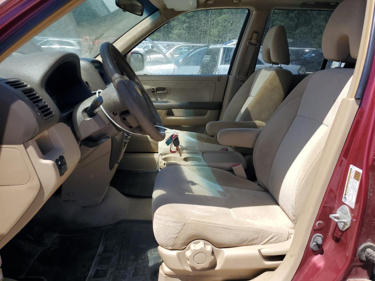 2006 Honda Cr-V Ex VIN: SHSRD78836U403259 Lot: 70301905