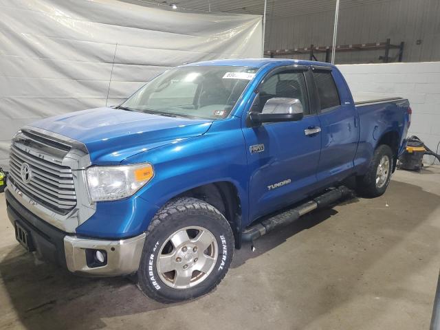 Pickups TOYOTA TUNDRA 2017 Granatowy