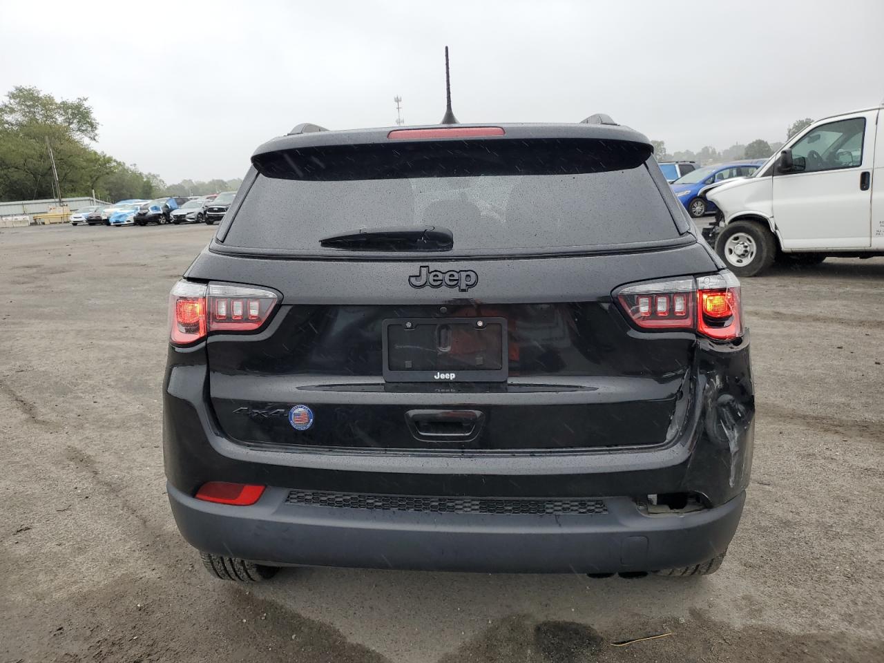 2020 Jeep Compass Latitude VIN: 3C4NJDBB2LT145590 Lot: 69753605
