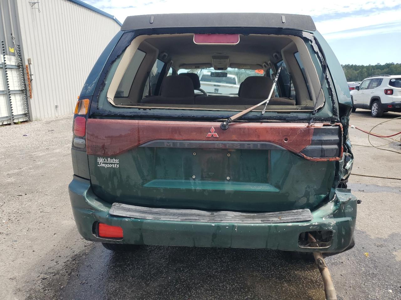 2000 Mitsubishi Montero Sport Ls VIN: JA4LS31HXYP014918 Lot: 69921305