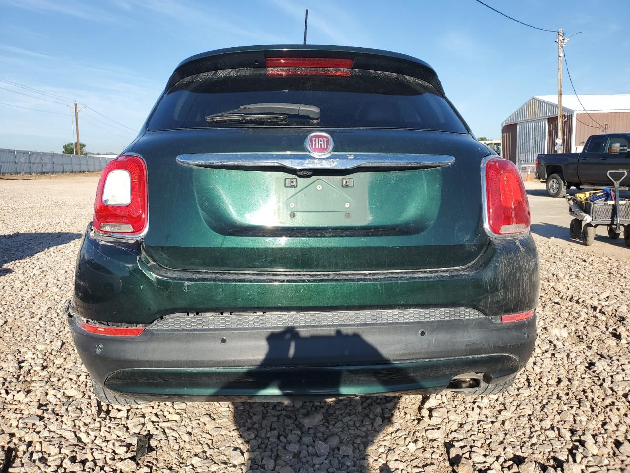 2016 Fiat 500X Easy VIN: ZFBCFXBT1GP343027 Lot: 69873805