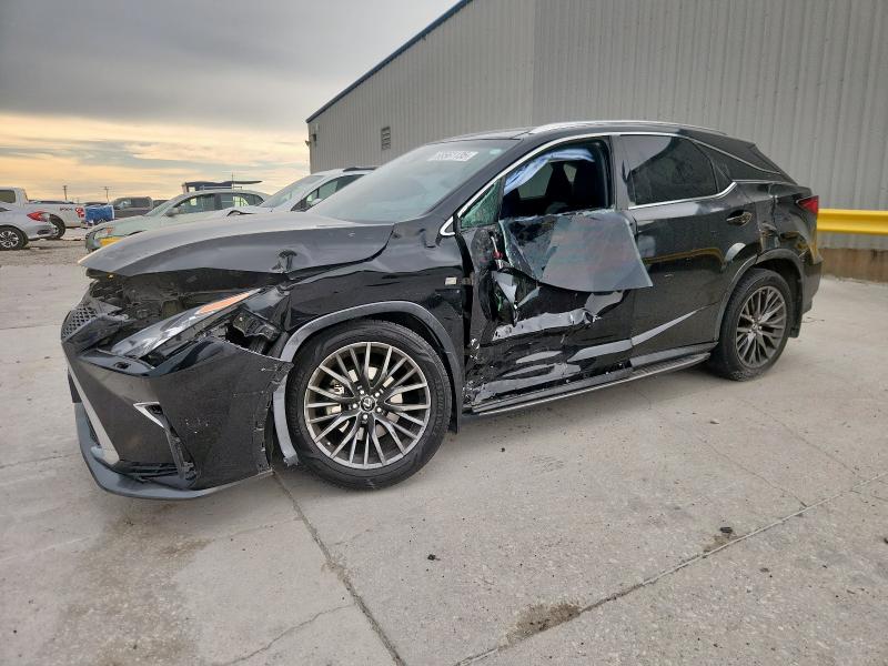  LEXUS RX350 2017 Czarny
