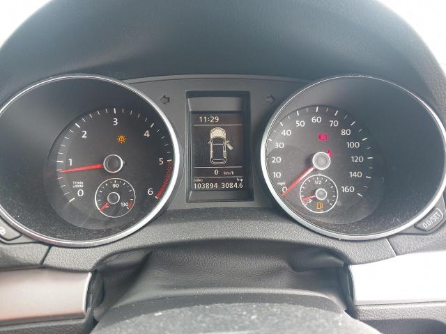 2010 VOLKSWAGEN GOLF GT TD