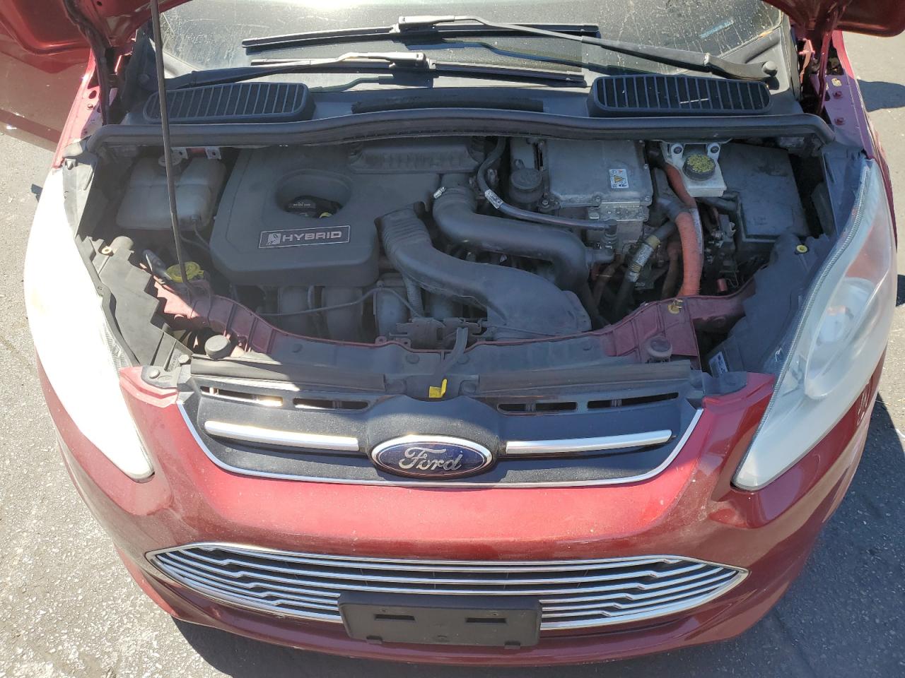 2013 Ford C-Max Se VIN: 1FADP5AU4DL502905 Lot: 69622605