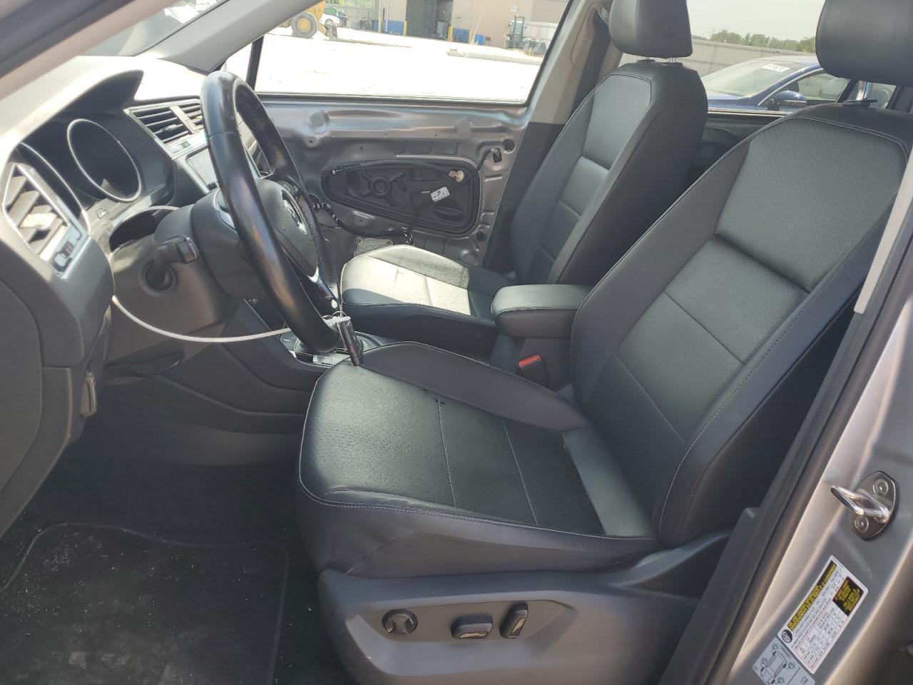 2019 Volkswagen Tiguan Se VIN: 3VV2B7AX9KM196612 Lot: 80328855