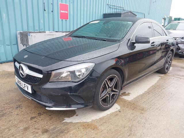 2018 MERCEDES BENZ CLA 180 SP for sale at Copart ROCHFORD