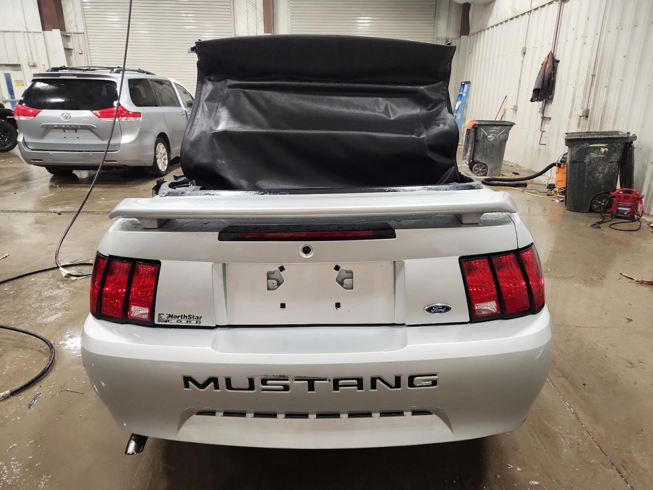 2003 Ford Mustang VIN: 1FAFP44493F334187 Lot: 69043735