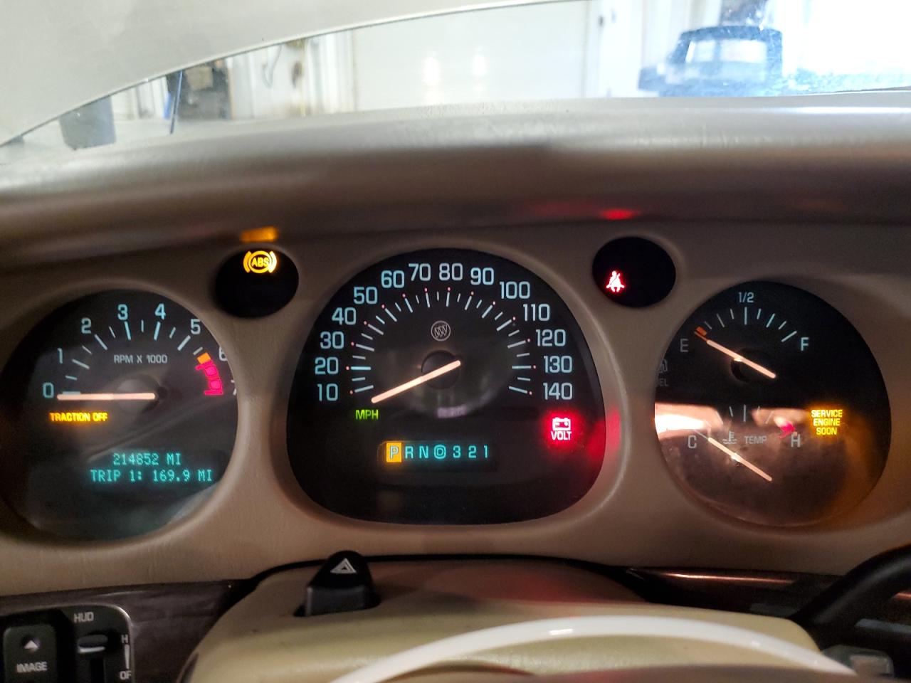 2003 Buick Lesabre Limited VIN: 1G4HR54K13U187159 Lot: 69852125