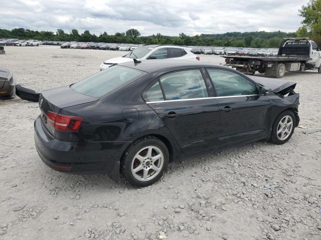  VOLKSWAGEN JETTA 2017 Black