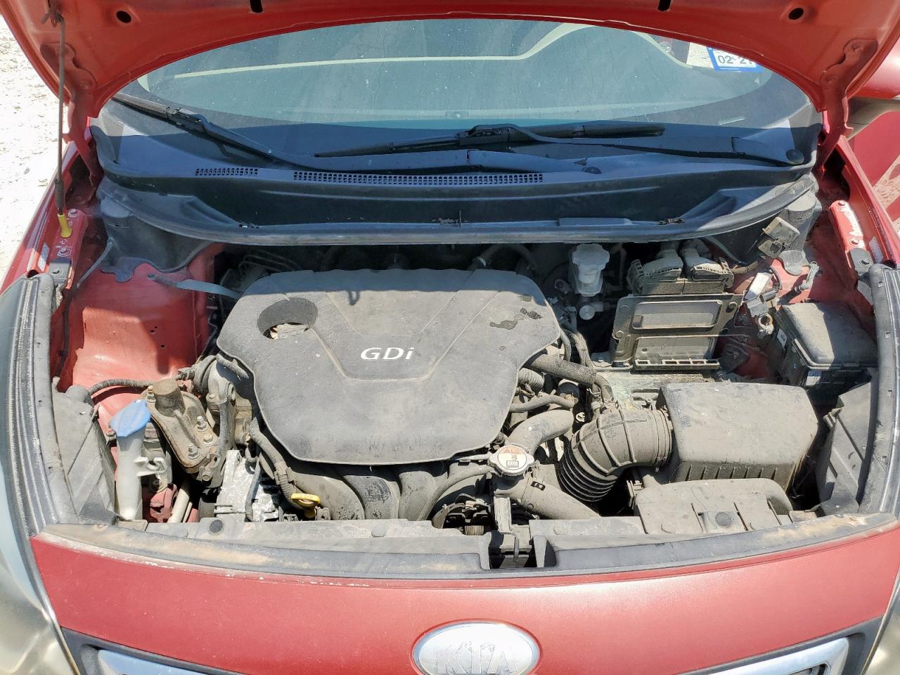 2013 Kia Rio Ex VIN: KNADN4A36D6209830 Lot: 68385645