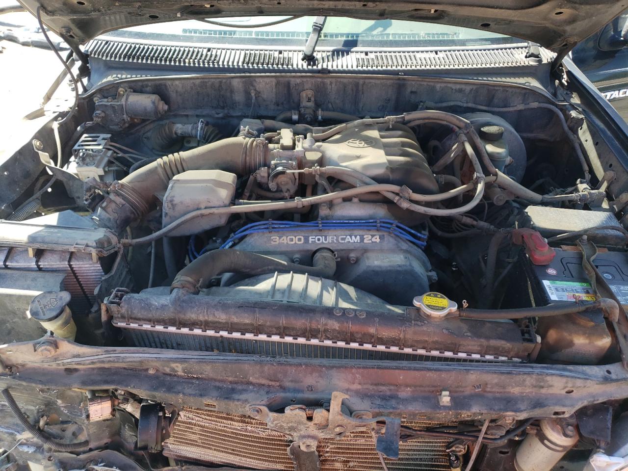 2003 Toyota Tacoma Double Cab VIN: 5TEHN72N03Z150457 Lot: 69935675