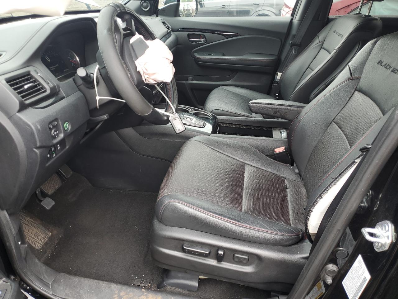 2022 Honda Pilot Black VIN: 5FNYF6H78NB050076 Lot: 69744065