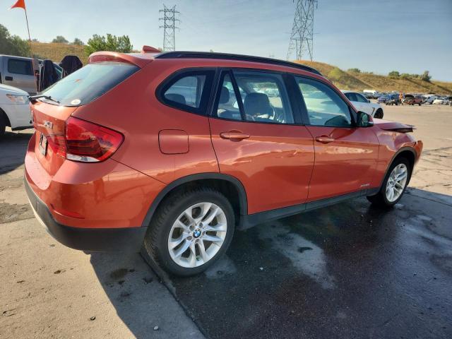  BMW X1 2015 Orange