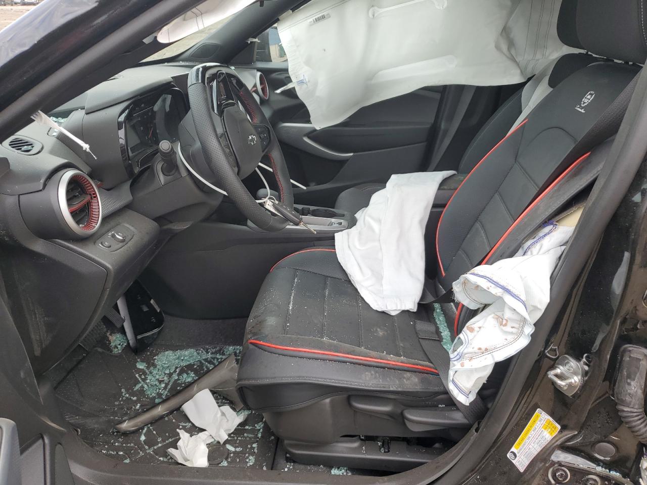 2025 Chevrolet Trax 1Rs VIN: KL77LGEP8SC293603 Lot: 68460035