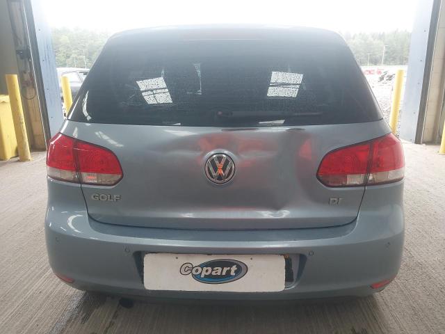 2010 VOLKSWAGEN GOLF SE TDI S-A 